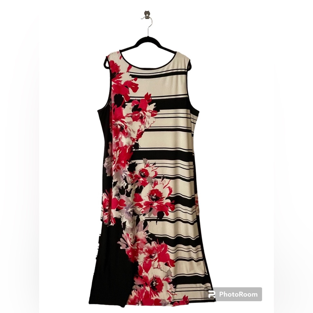 Catherines Maxi Length Sleeveless Dress Size 3X